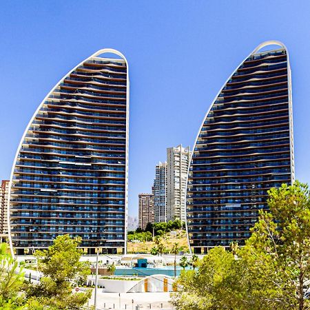 Sunset Waves Lovely Apartment Бенидорм Екстериор снимка