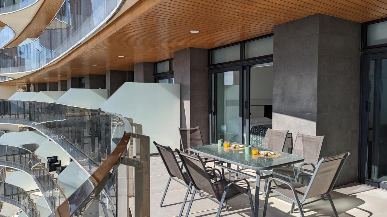 Sunset Waves Lovely Apartment Бенидорм Екстериор снимка