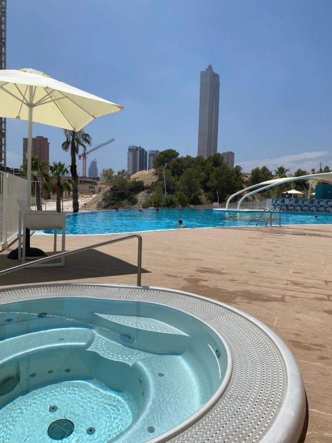 Sunset Waves Lovely Apartment Бенидорм Екстериор снимка