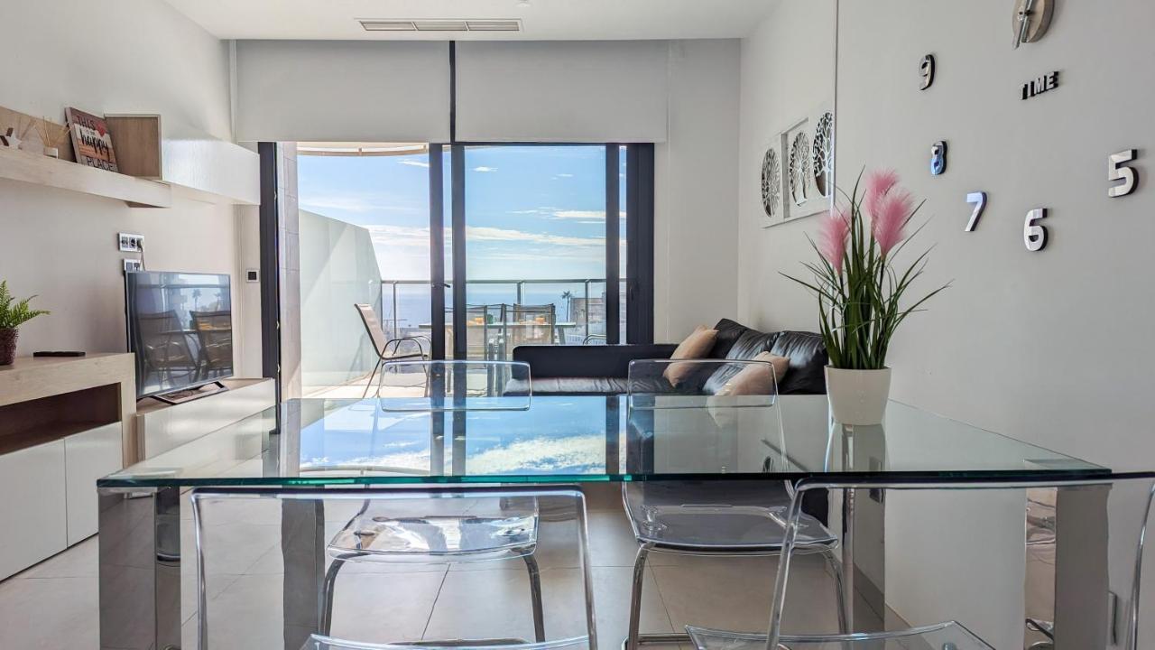 Sunset Waves Lovely Apartment Бенидорм Екстериор снимка