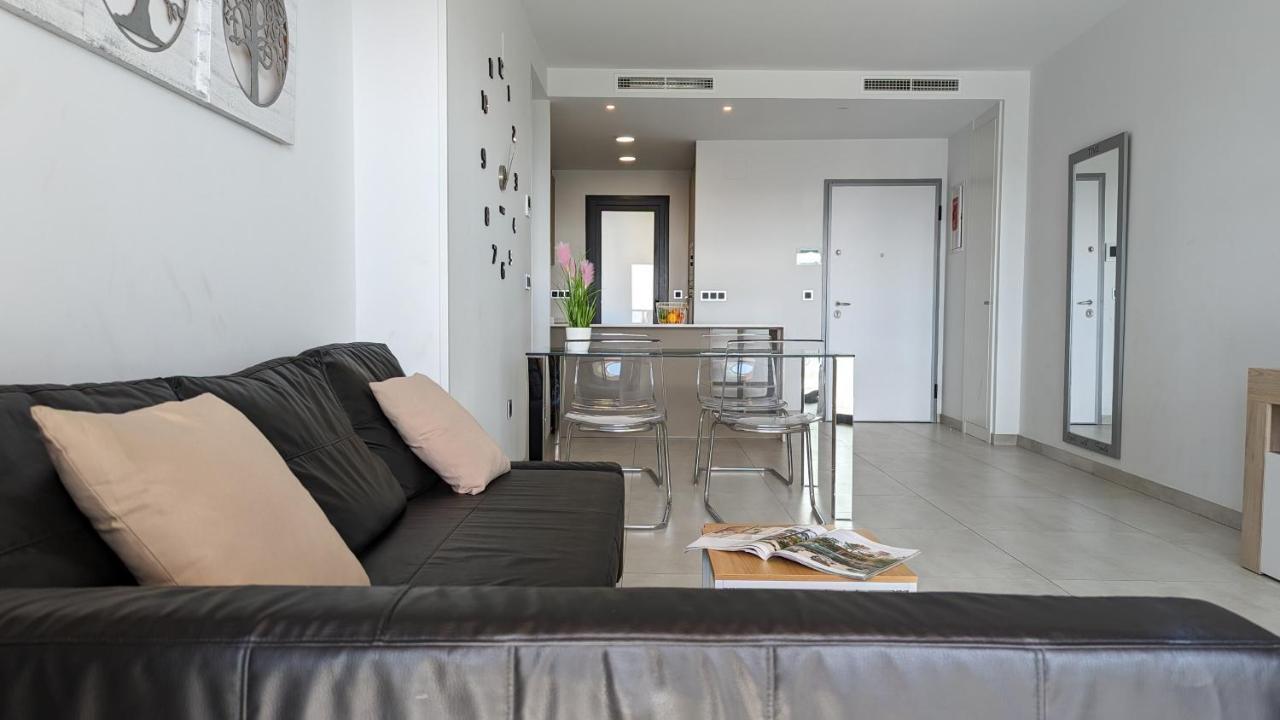 Sunset Waves Lovely Apartment Бенидорм Екстериор снимка