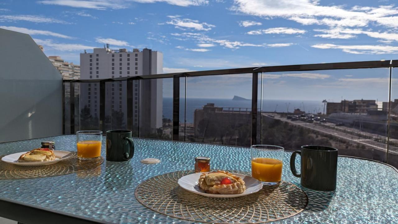 Sunset Waves Lovely Apartment Бенидорм Екстериор снимка