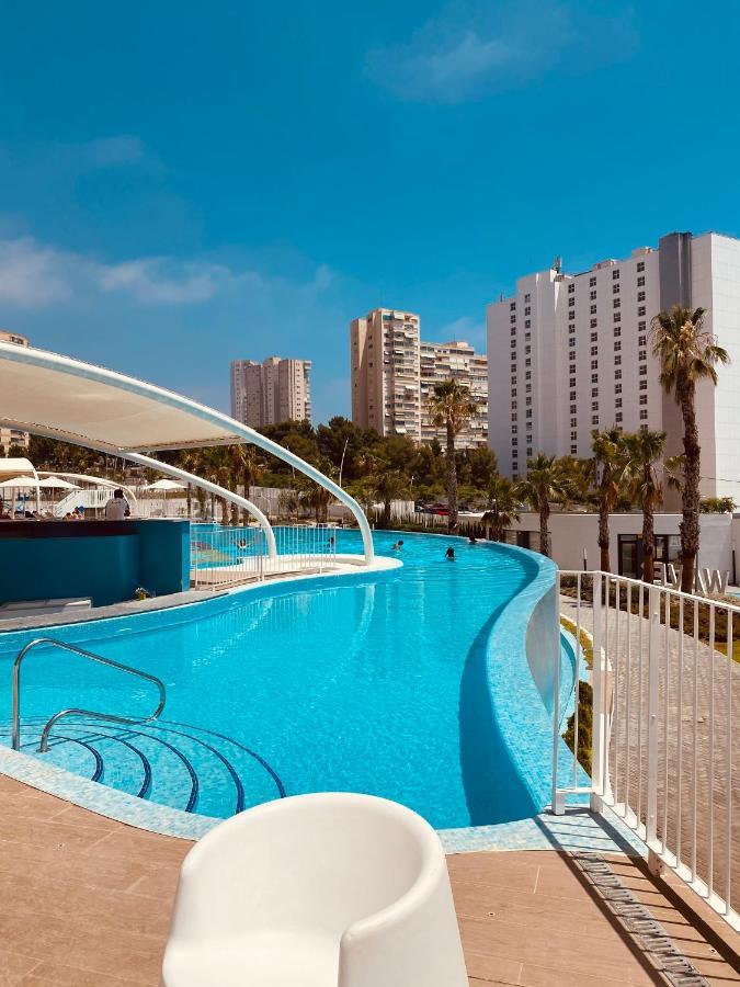 Sunset Waves Lovely Apartment Бенидорм Екстериор снимка