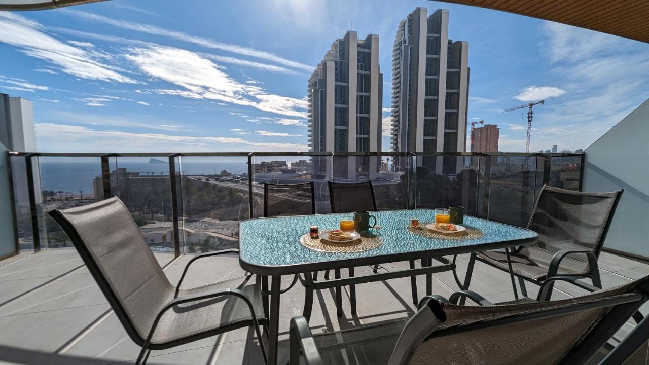 Sunset Waves Lovely Apartment Бенидорм Екстериор снимка