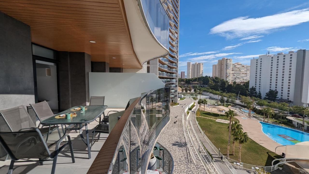 Sunset Waves Lovely Apartment Бенидорм Екстериор снимка