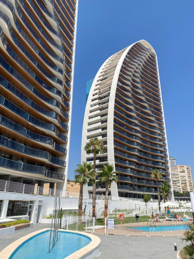 Sunset Waves Lovely Apartment Бенидорм Екстериор снимка