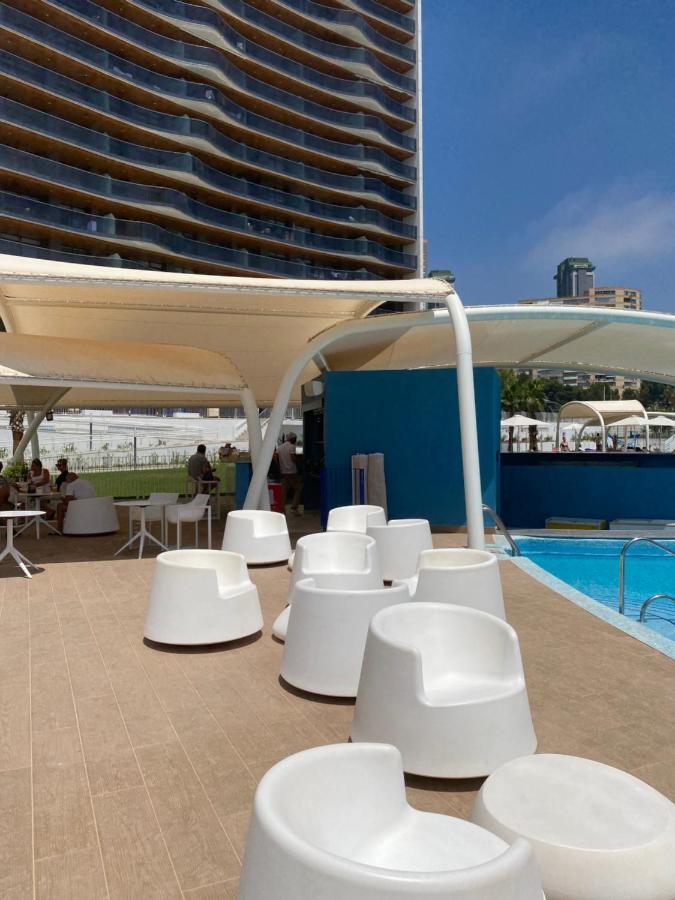 Sunset Waves Lovely Apartment Бенидорм Екстериор снимка