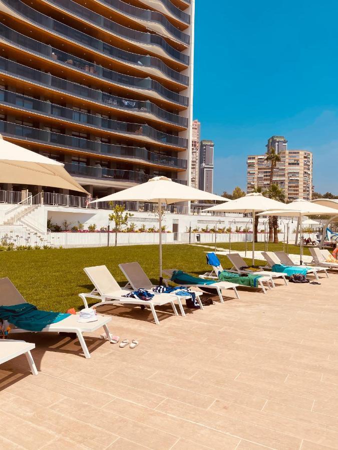 Sunset Waves Lovely Apartment Бенидорм Екстериор снимка