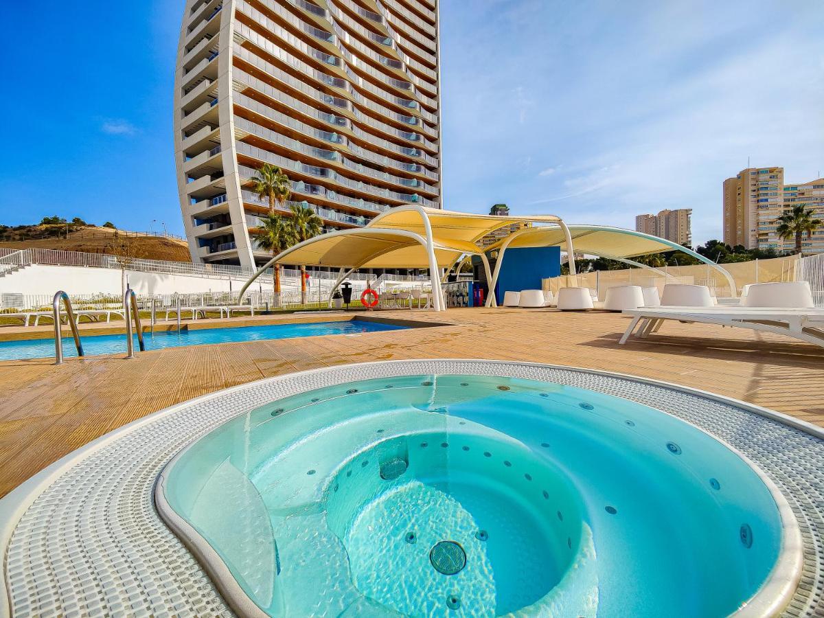 Sunset Waves Lovely Apartment Бенидорм Екстериор снимка