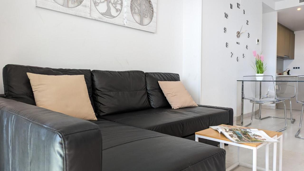 Sunset Waves Lovely Apartment Бенидорм Екстериор снимка
