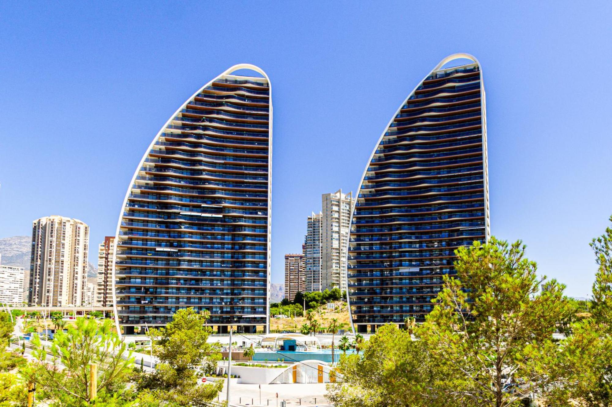 Sunset Waves Lovely Apartment Бенидорм Екстериор снимка